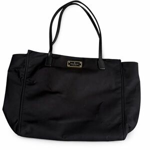 Kate Spade Classic Black Tote